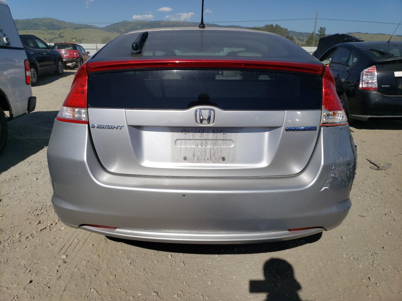 2011 Honda Insight Ex VIN: JHMZE2H78BS005961 Lot: 53171104