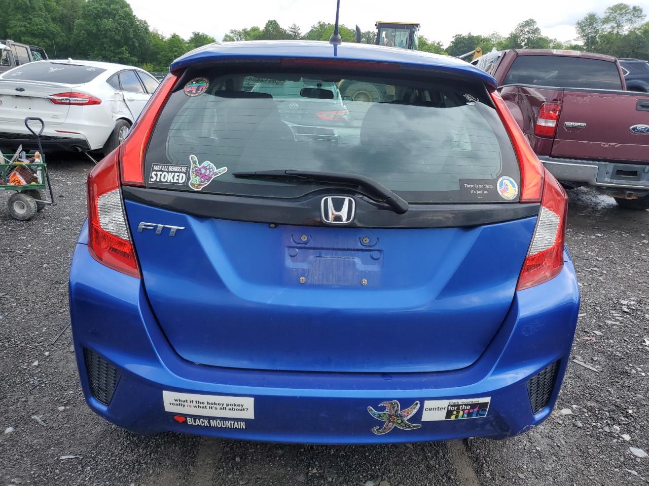 2017 Honda Fit Lx VIN: 3HGGK5H57HM710402 Lot: 54913804