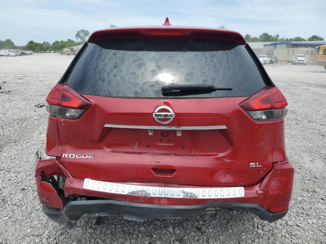 2017 Nissan Rogue S VIN: 5N1AT2MT4HC862851 Lot: 57387774