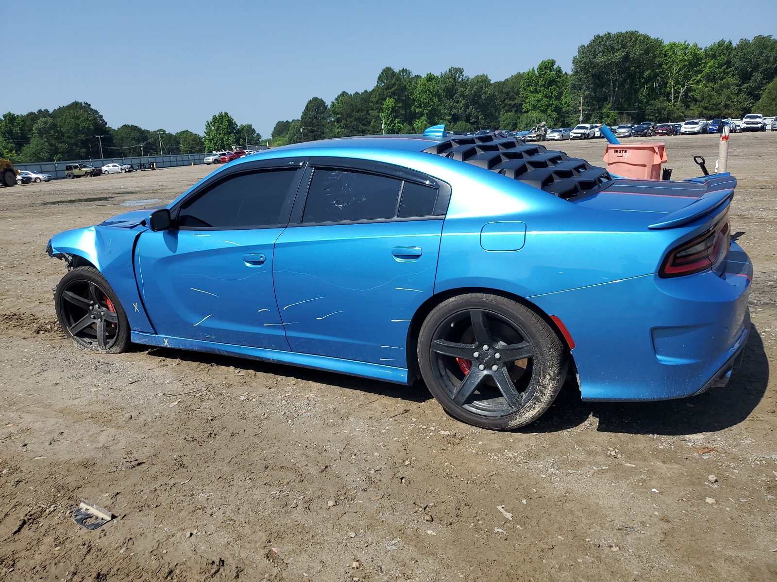 2018 Dodge Charger Srt 392 vin: 2C3CDXEJ8JH291330