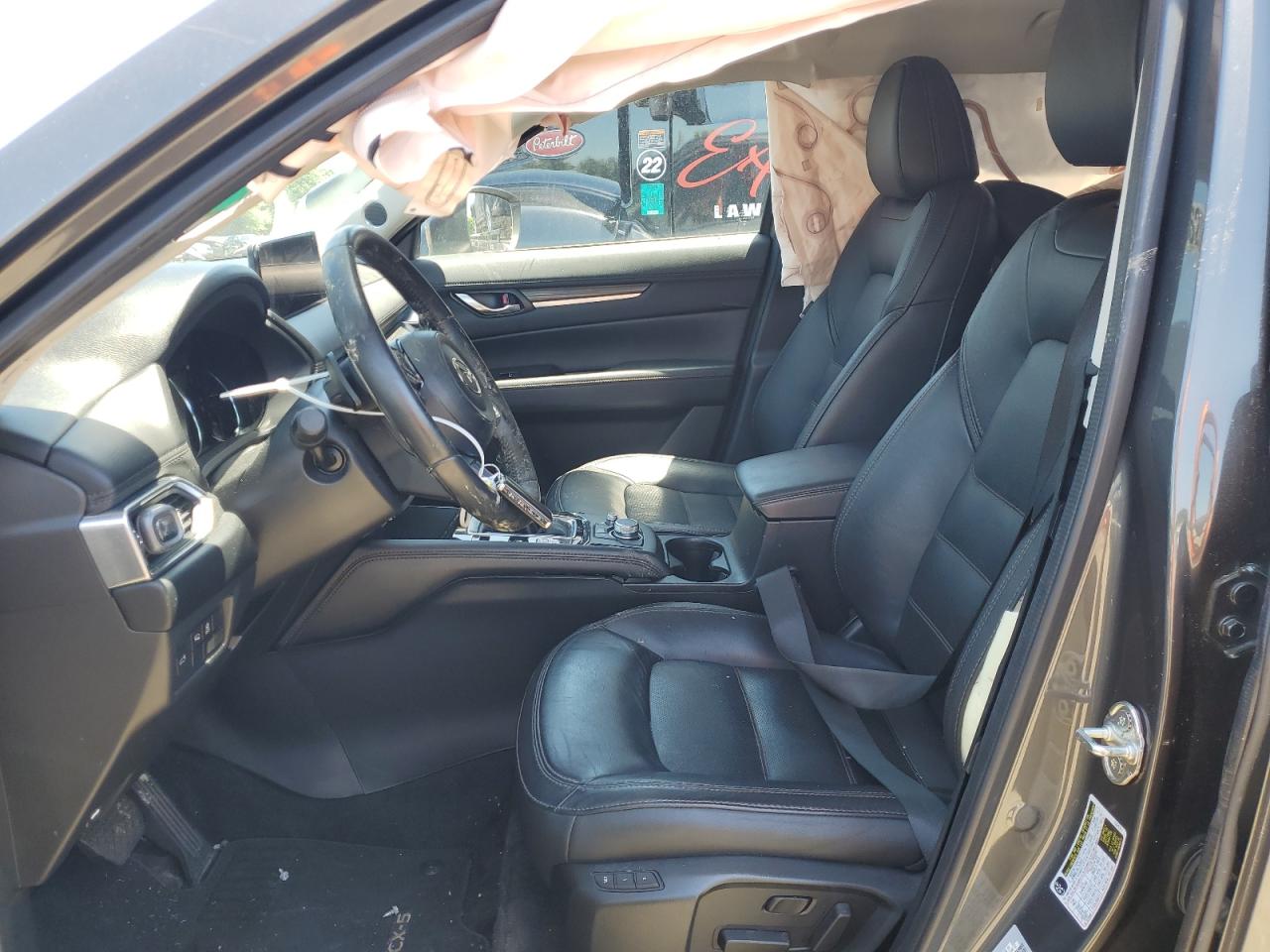 2021 Mazda Cx-5 Grand Touring Reserve VIN: JM3KFBAY3M0459317 Lot: 56238544