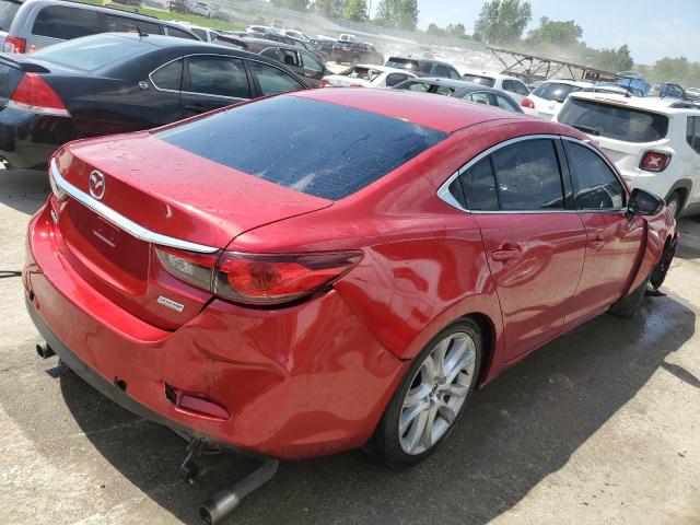  MAZDA 6 2014 Красный