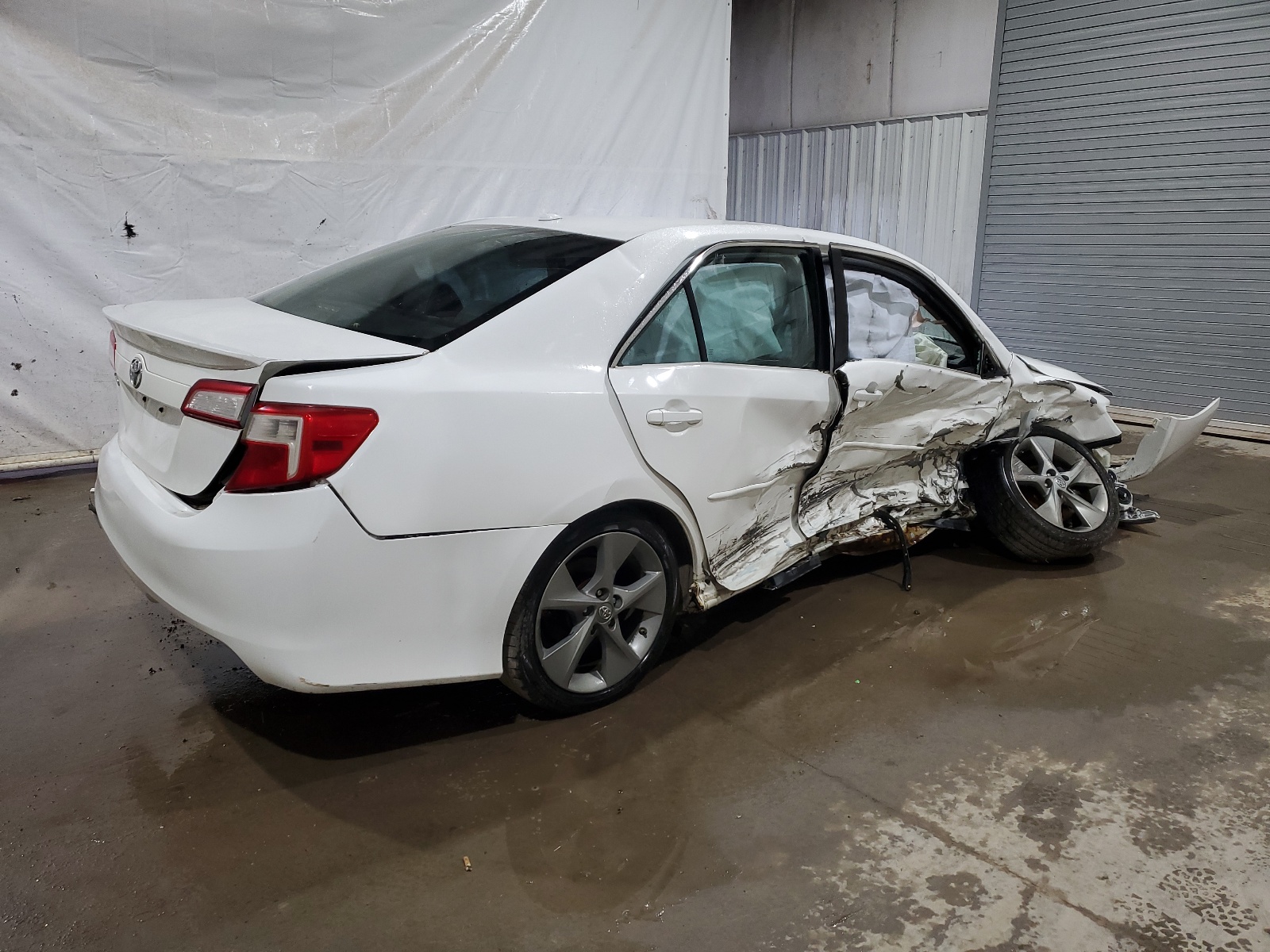 2012 Toyota Camry Se vin: 4T1BK1FK0CU504493