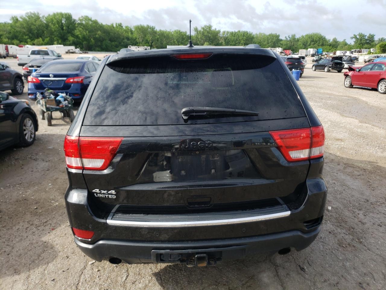 1C4RJFBTXDC657861 2013 Jeep Grand Cherokee Limited