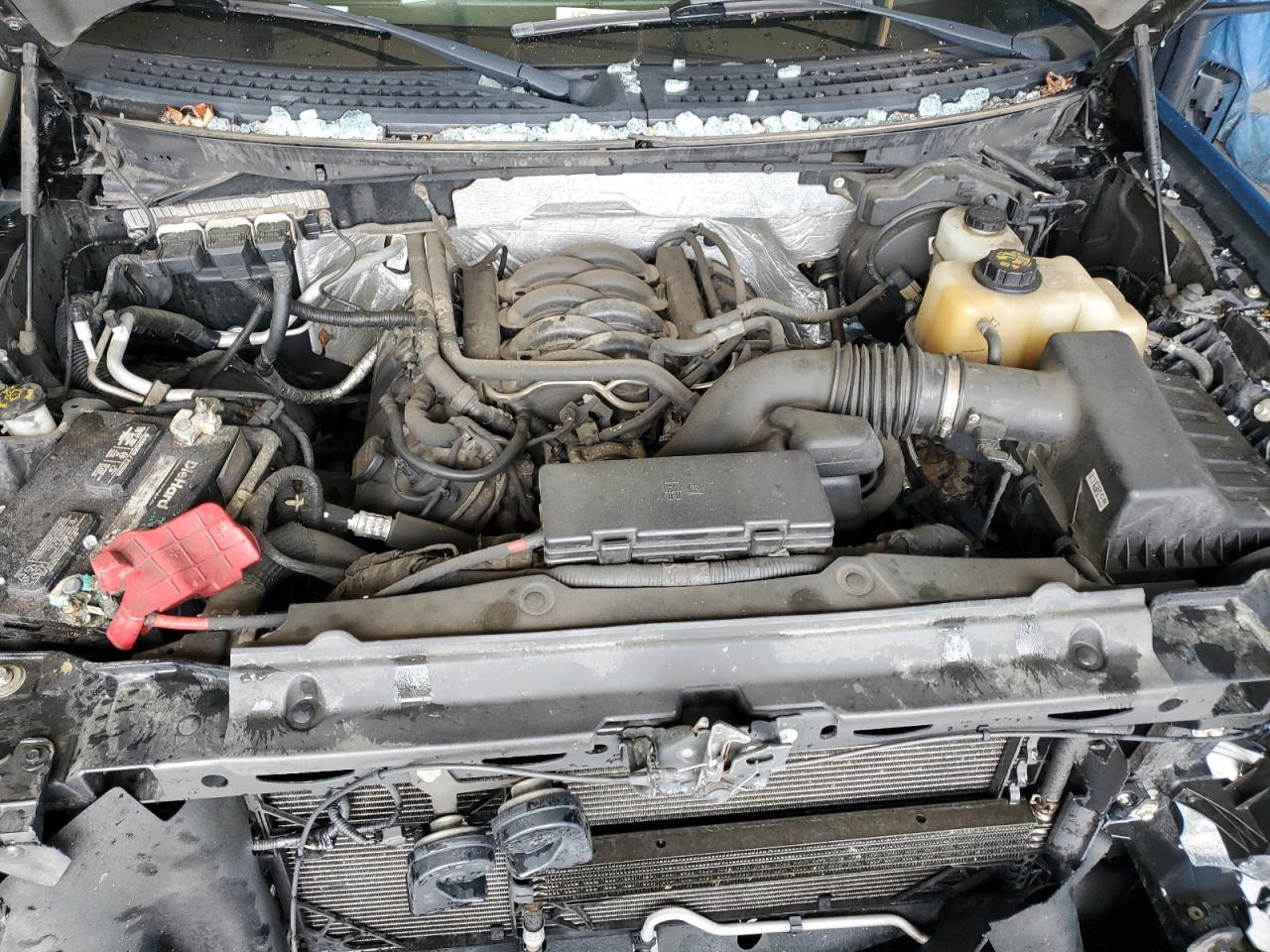 2013 Ford F150 Super Cab VIN: 1FTFX1EF2DFB00094 Lot: 54128924