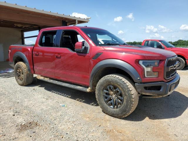  FORD F150 2017 Red