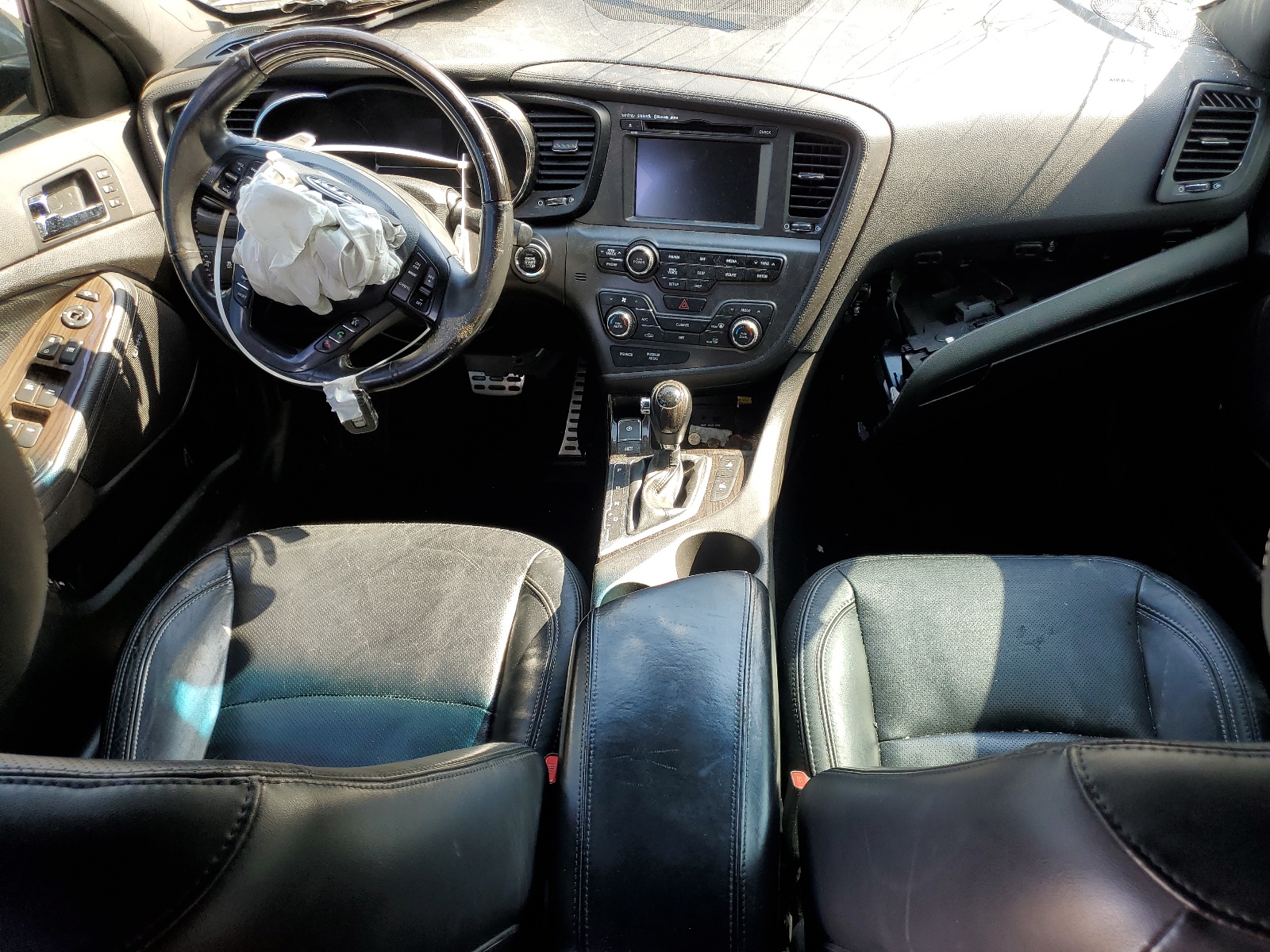 5XXGR4A63DG165298 2013 Kia Optima Sx