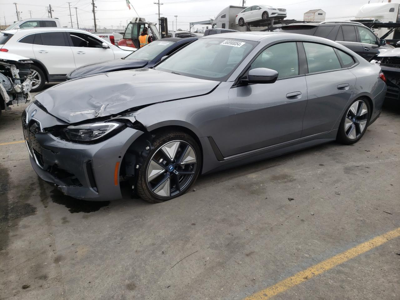 2023 BMW I4 Edrive 35 VIN: WBY43AW06PFR09646 Lot: 56890054