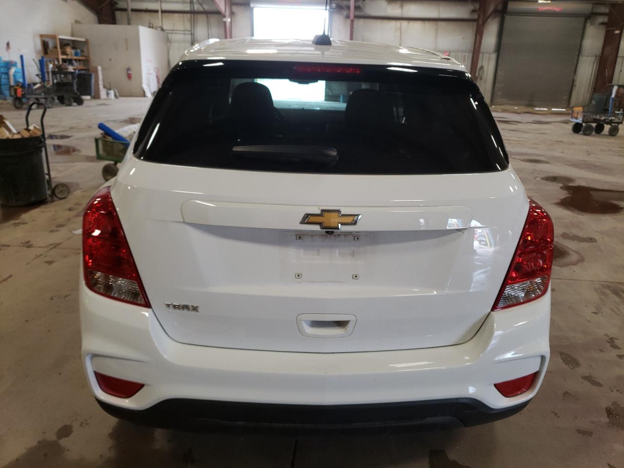 2021 Chevrolet Trax Ls VIN: KL7CJKSM2MB361680 Lot: 52262854