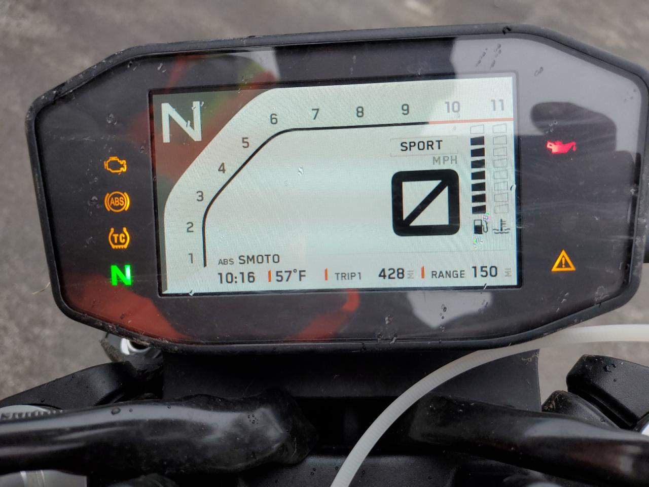 2023 Ktm 790 Duke VIN: LCETU7407PH700341 Lot: 53981924