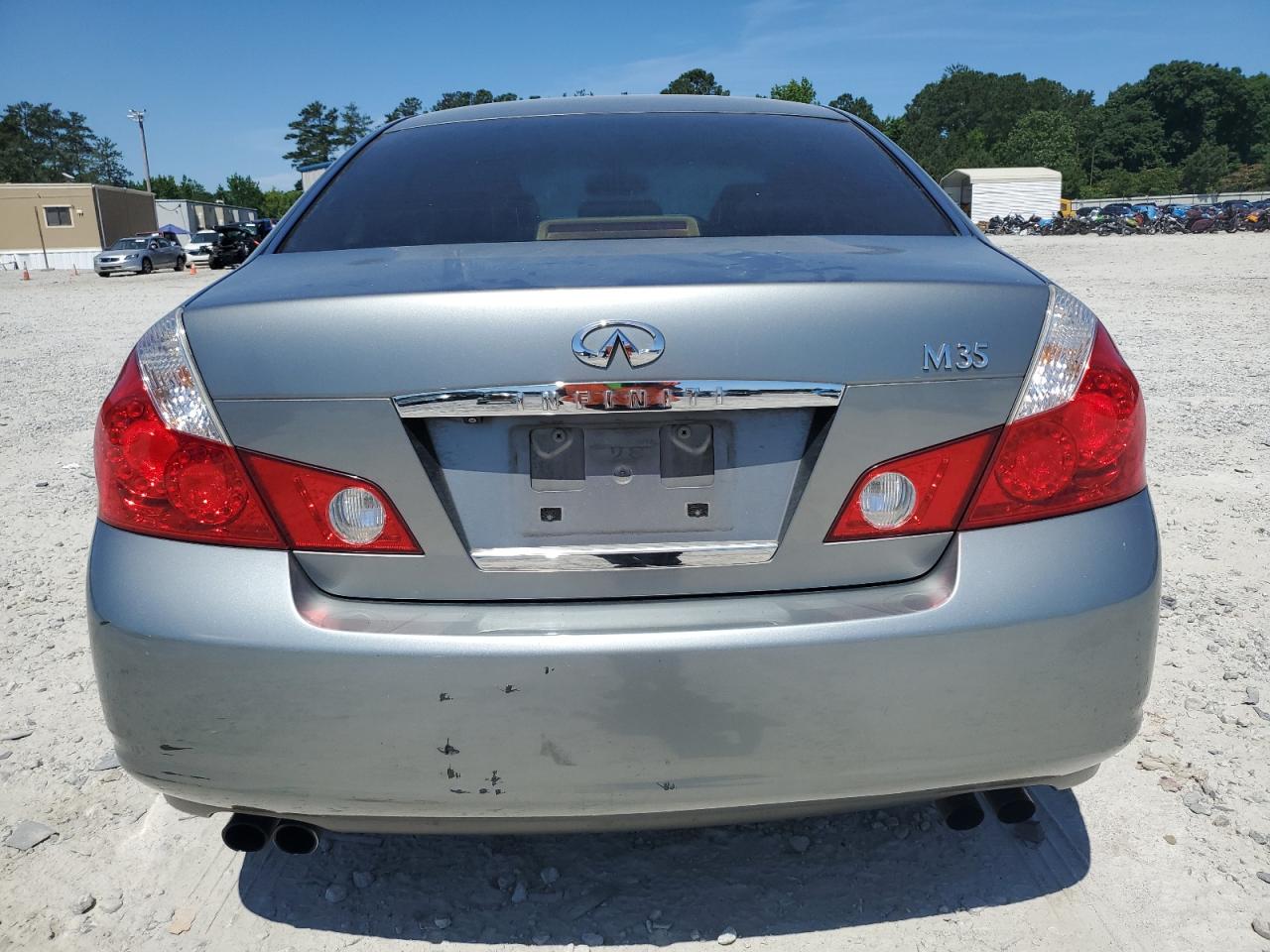 2006 Infiniti M35 Base VIN: JNKAY01E66M114673 Lot: 56915464