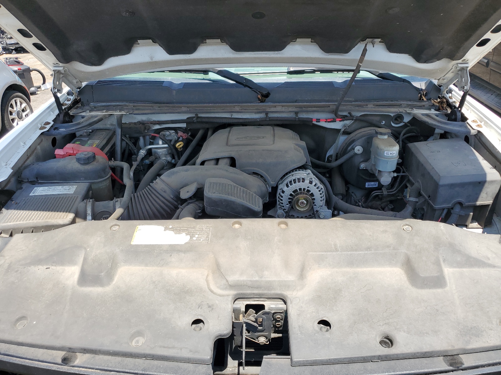 2GCEC13J481319411 2008 Chevrolet Silverado C1500