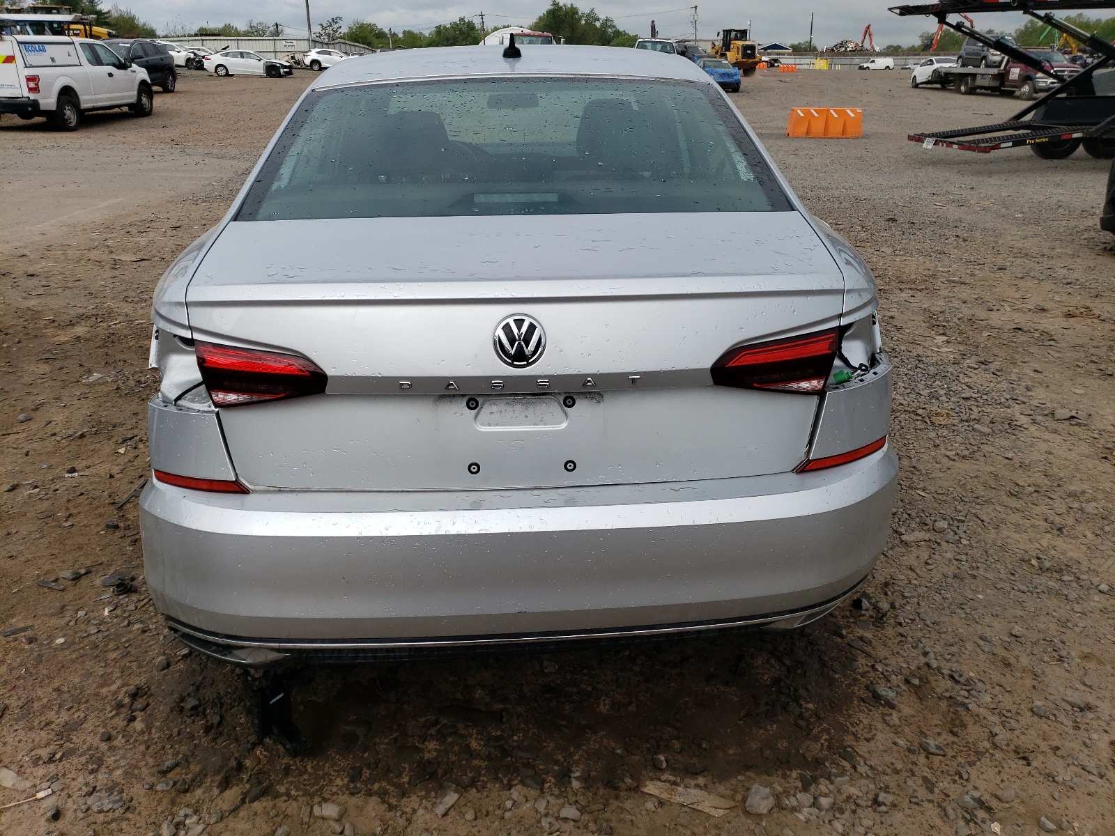 2021 Volkswagen Passat S vin: 1VWAA7A3XMC001564