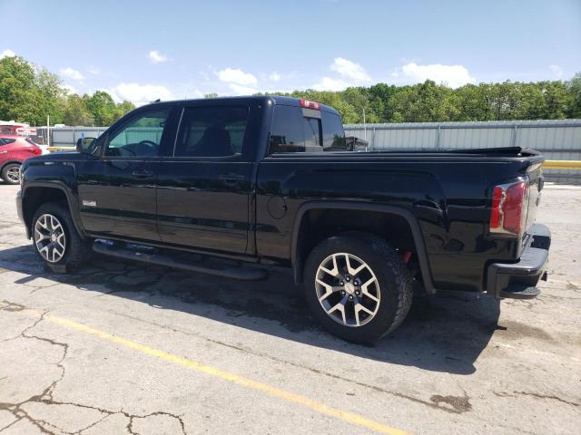  GMC SIERRA 2017 Черный