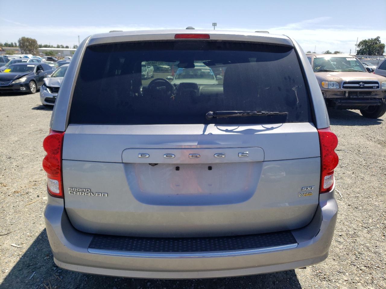 2019 Dodge Grand Caravan Sxt VIN: 2C4RDGCG4KR545334 Lot: 53715874