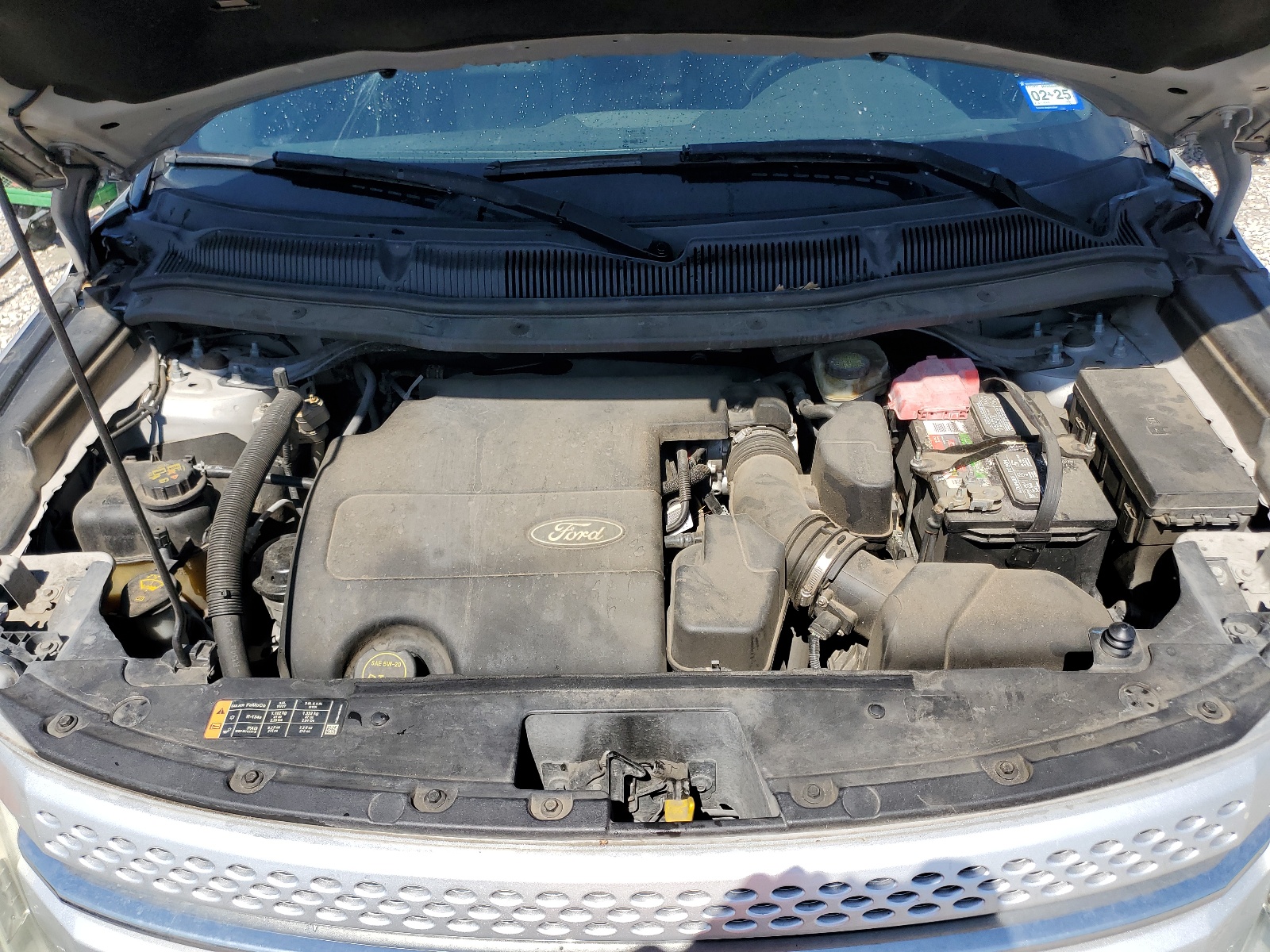 1FM5K7F8XFGA04073 2015 Ford Explorer Limited