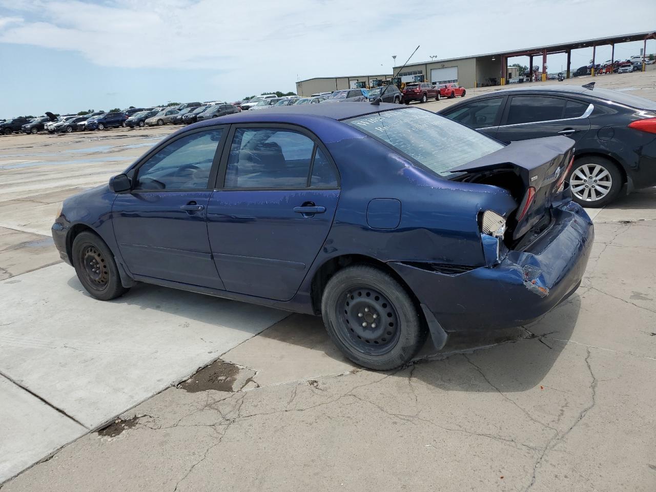 2004 Toyota Corolla Ce VIN: JTDBR32E340051894 Lot: 56621044