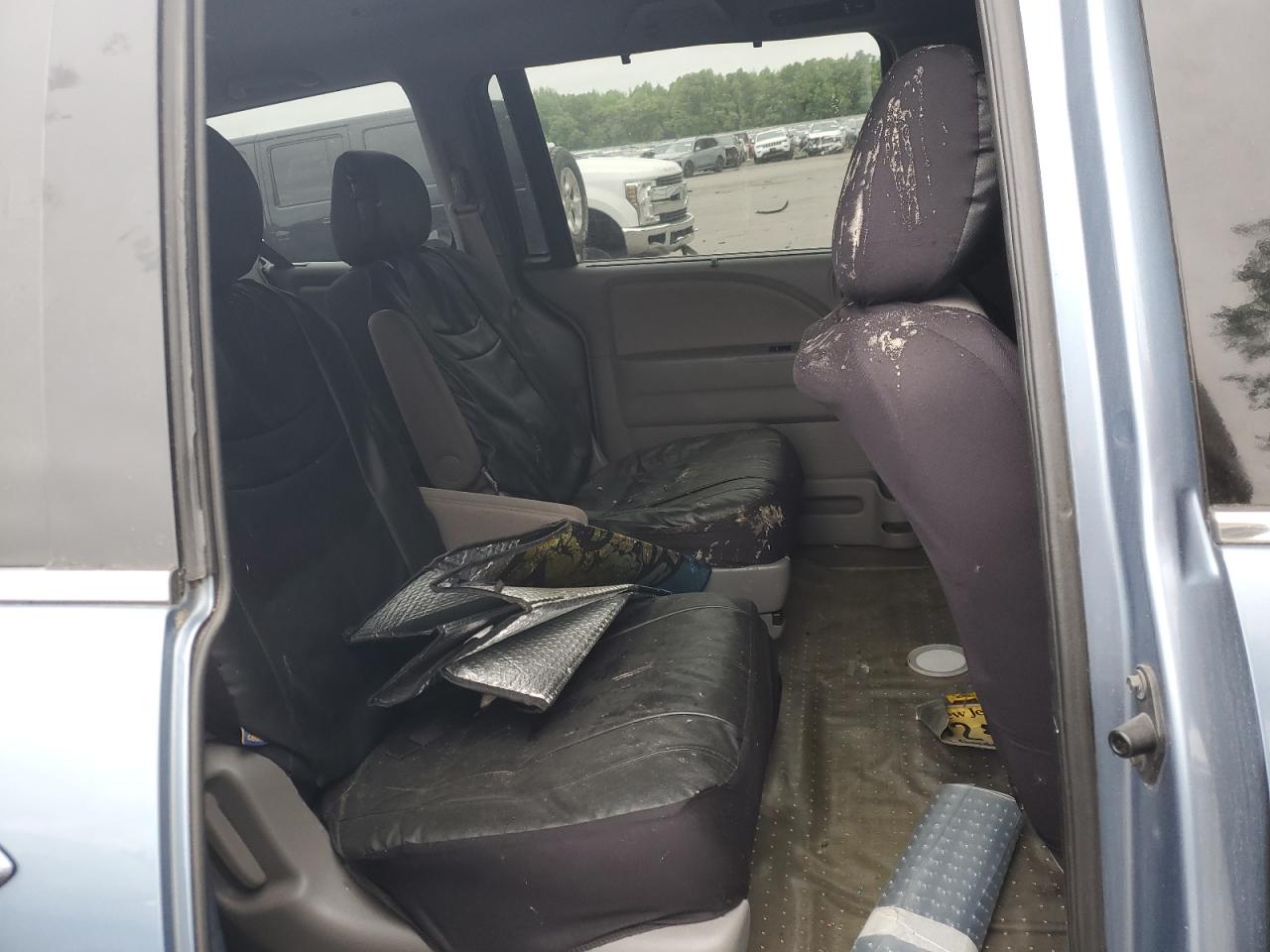 2010 Honda Odyssey Ex VIN: 5FNRL3H46AB041579 Lot: 54328314