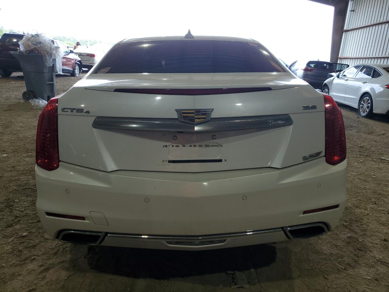 1G6AX5SS6G0164992 2016 Cadillac Cts Luxury Collection