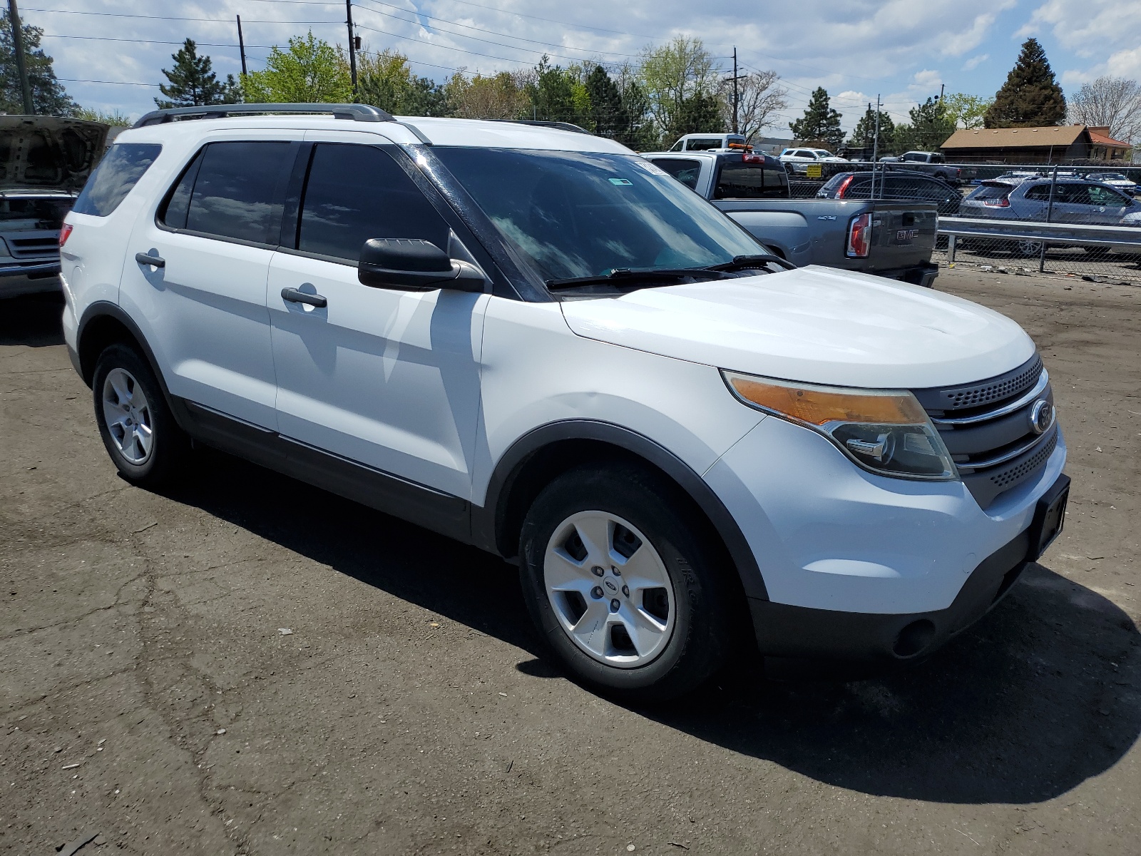 2013 Ford Explorer vin: 1FM5K8B8XDGC92654