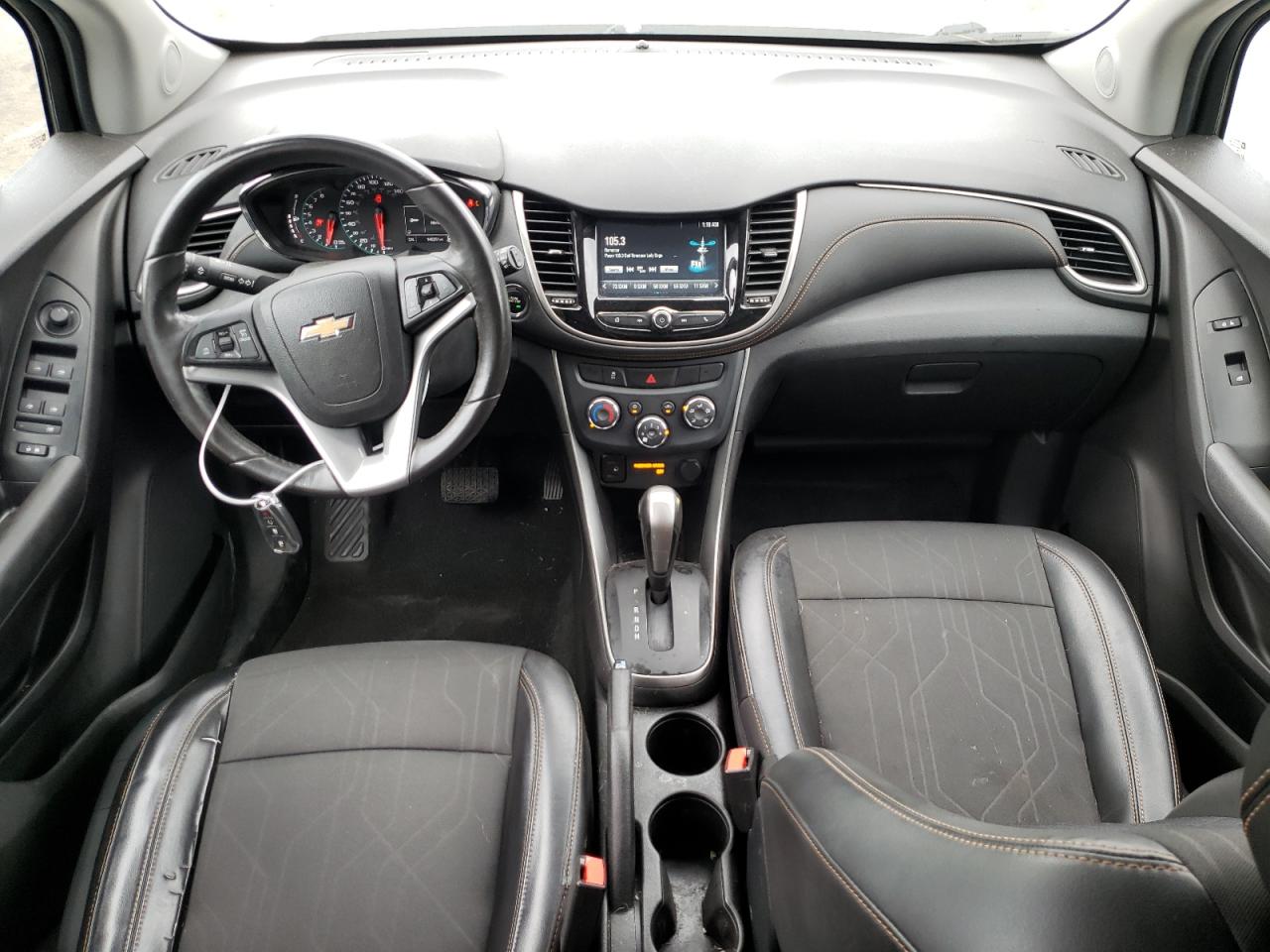 2017 Chevrolet Trax 1Lt VIN: 3GNCJLSB9HL268013 Lot: 53473194