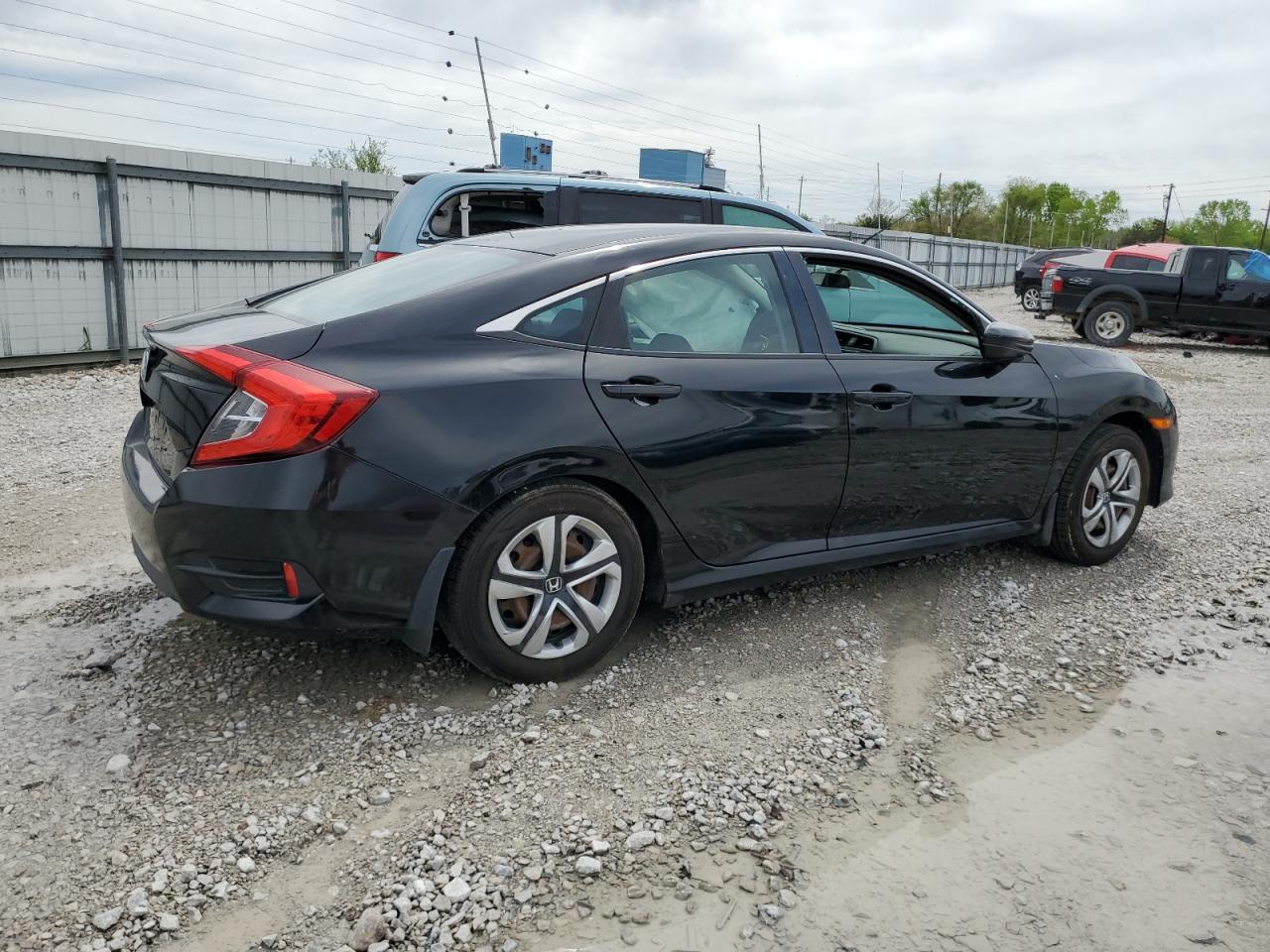 2014 Honda Civic Lx VIN: 19XFC2F53GE029137 Lot: 49888874