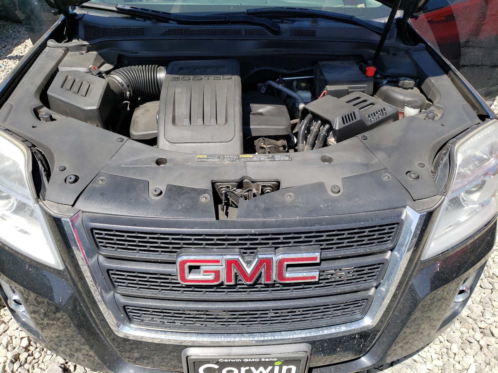 2GKFLVEK0E6222307 2014 GMC Terrain Sle