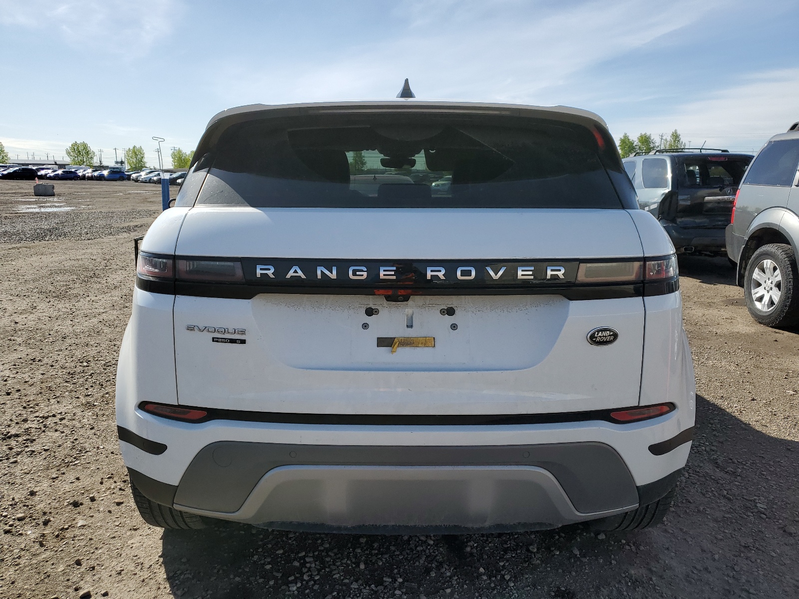 SALZJ2FX1LH071548 2020 Land Rover Range Rover Evoque S