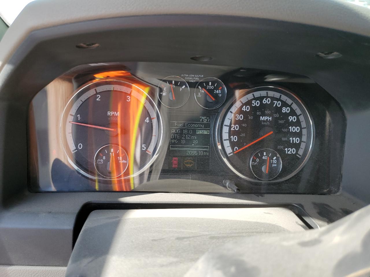 2012 Dodge Ram 2500 St VIN: 3C6UD5CL8CG145027 Lot: 56591024