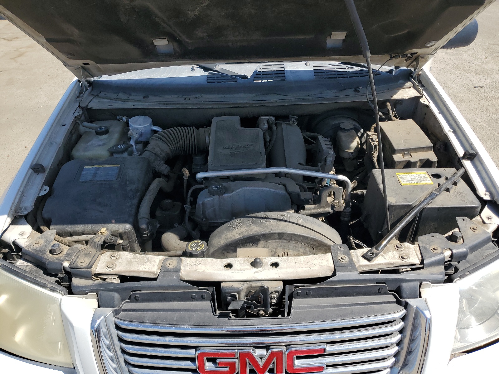 1GKDS13S372289618 2007 GMC Envoy