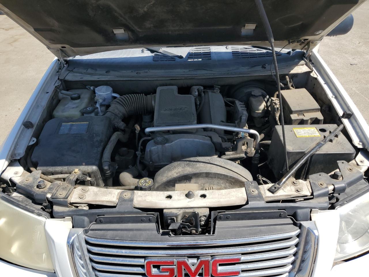 2007 GMC Envoy VIN: 1GKDS13S372289618 Lot: 55844024