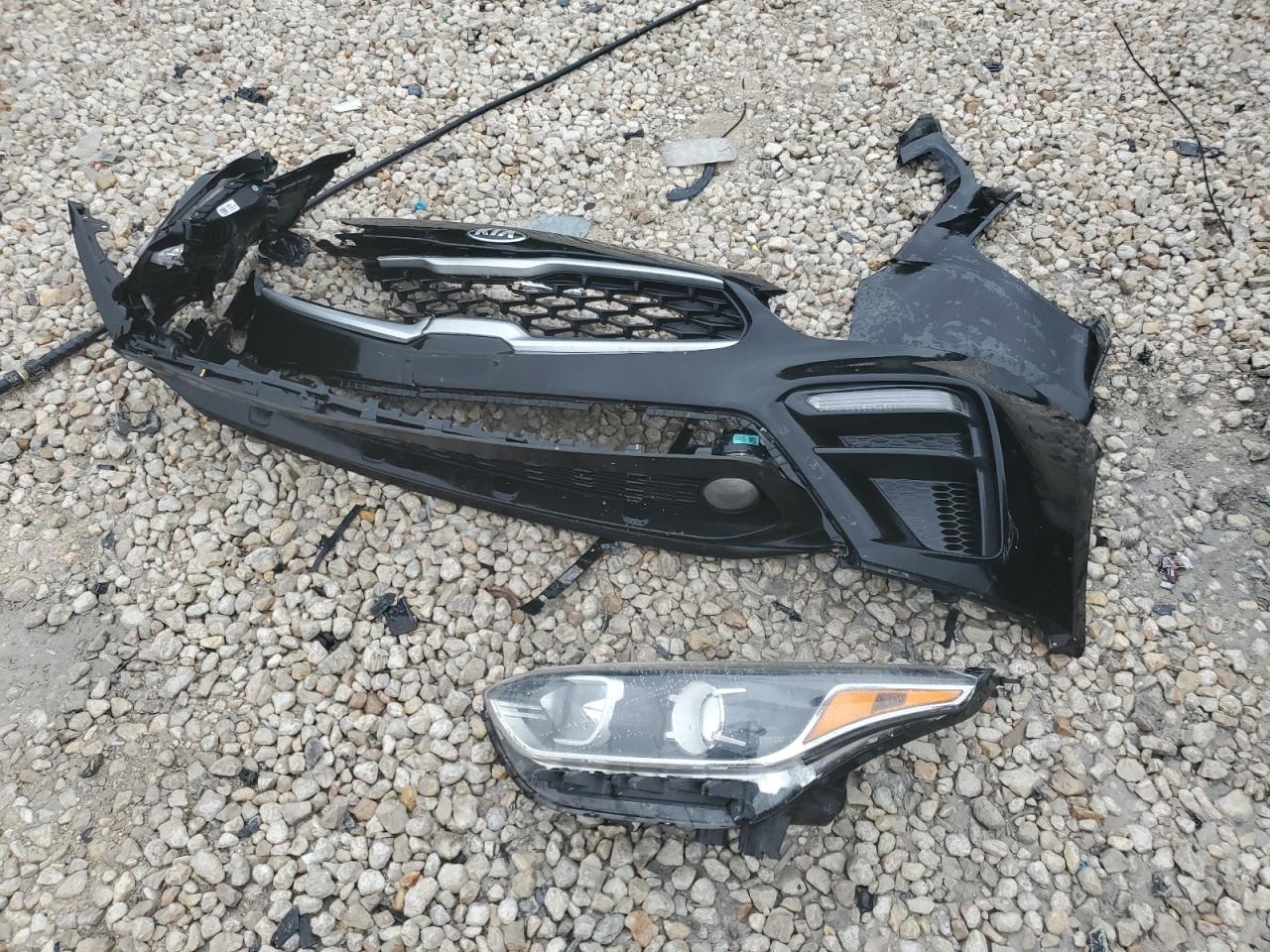 2020 Kia Forte Fe VIN: 3KPF24AD8LE182412 Lot: 54581644