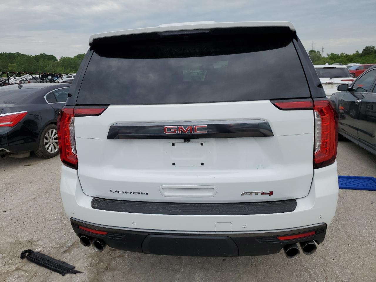 2023 GMC Yukon At4 VIN: 1GKS2CKL3PR344069 Lot: 55419254