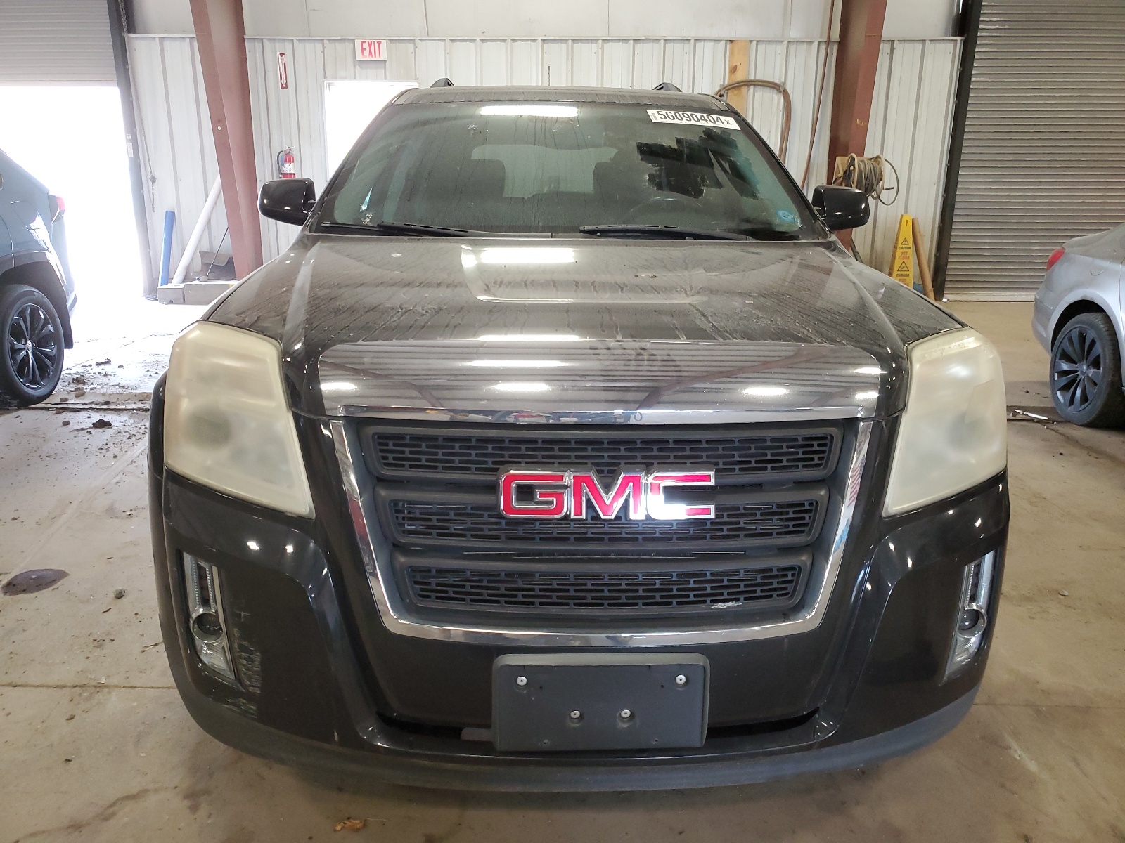 2CTFLEEW1A6247858 2010 GMC Terrain Sle