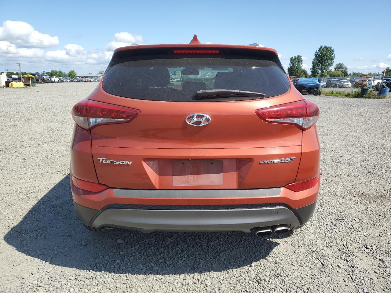 2016 Hyundai Tucson Limited VIN: KM8J33A21GU150503 Lot: 55314204