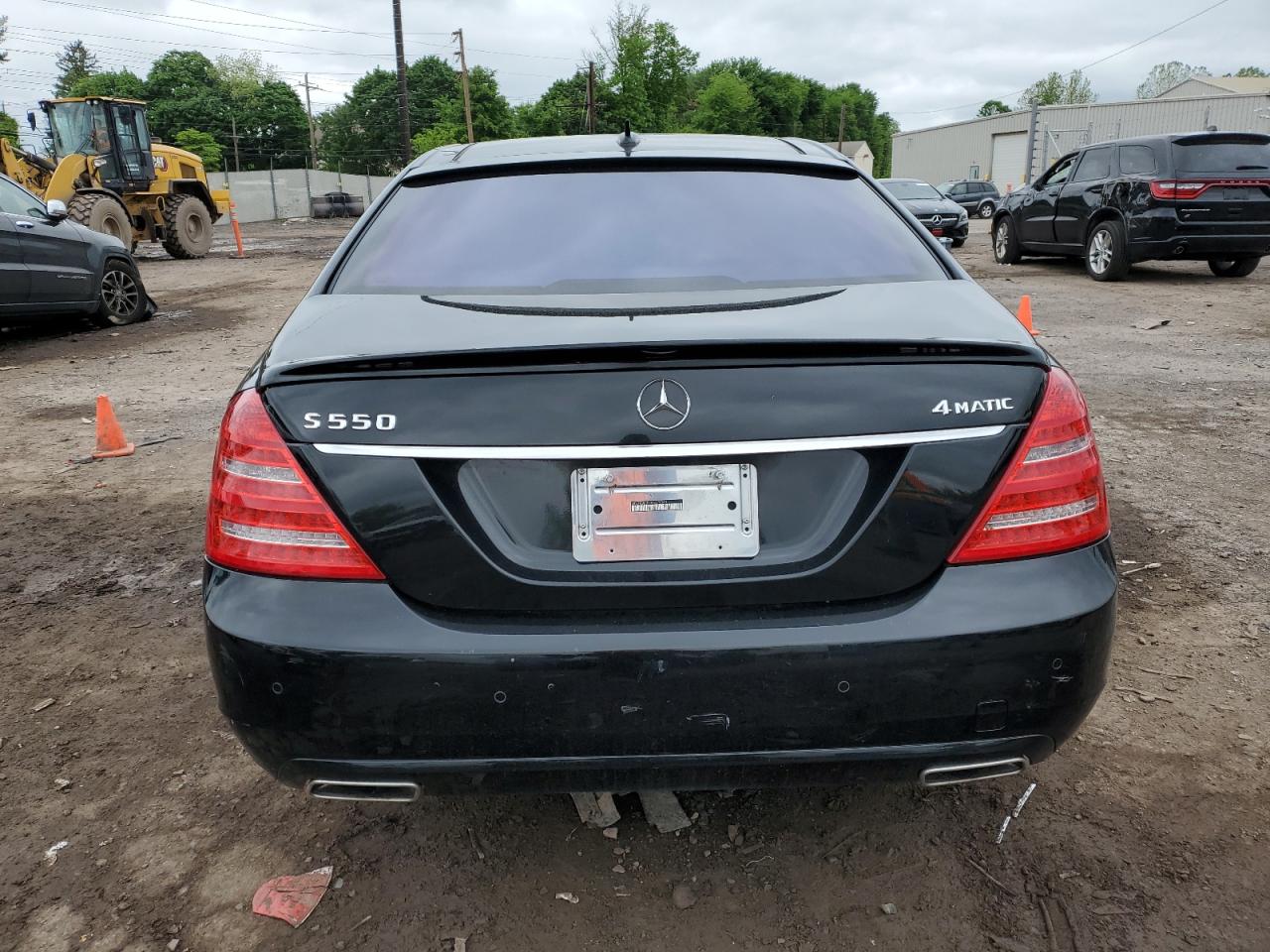 2011 Mercedes-Benz S 550 4Matic VIN: WDDNG8GB9BA379848 Lot: 54884634