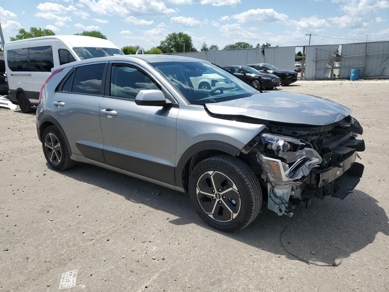 2023 Kia Niro Lx VIN: KNDCP3LEXP5063671 Lot: 56339244
