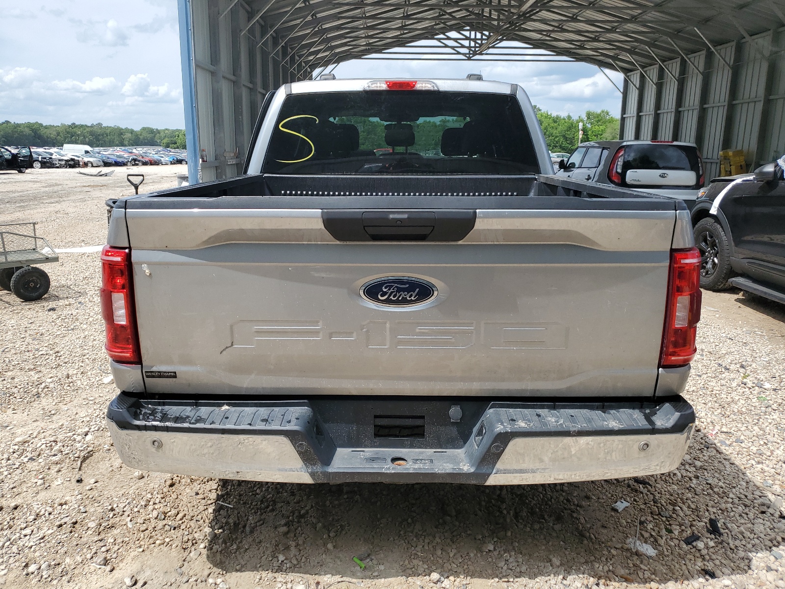 2021 Ford F150 Supercrew vin: 1FTEW1CB2MKD56807