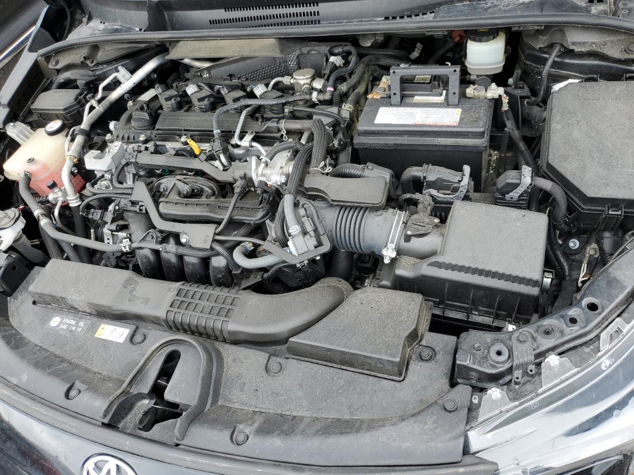 2020 Toyota Corolla Se VIN: JTDS4RCE4LJ019643 Lot: 88656105