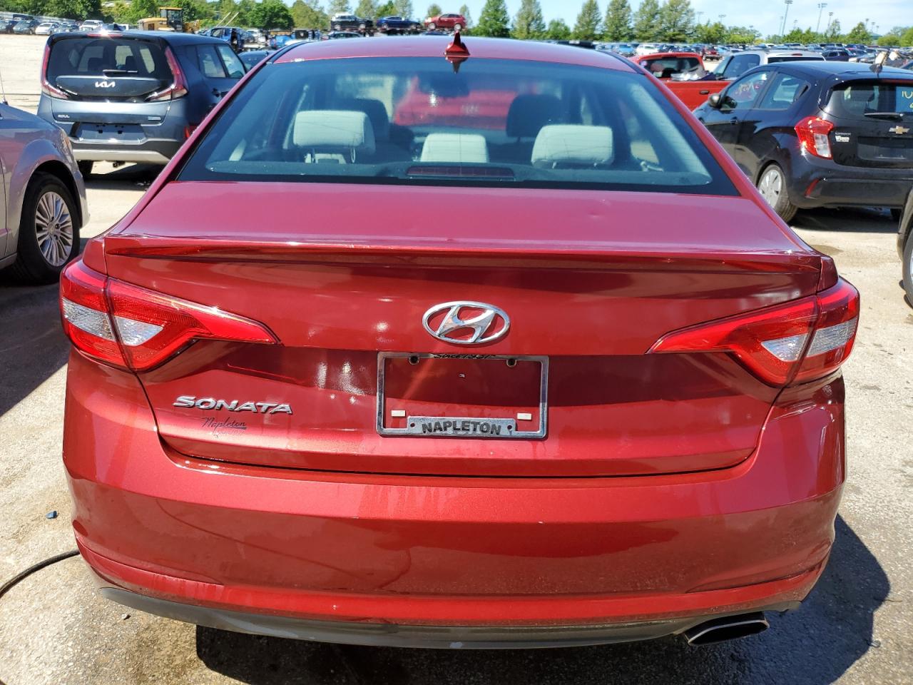 5NPE24AF2FH159933 2015 Hyundai Sonata Se