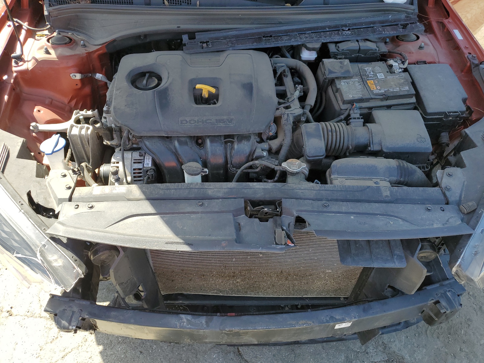 3KPF24AD8NE446506 2022 Kia Forte Fe