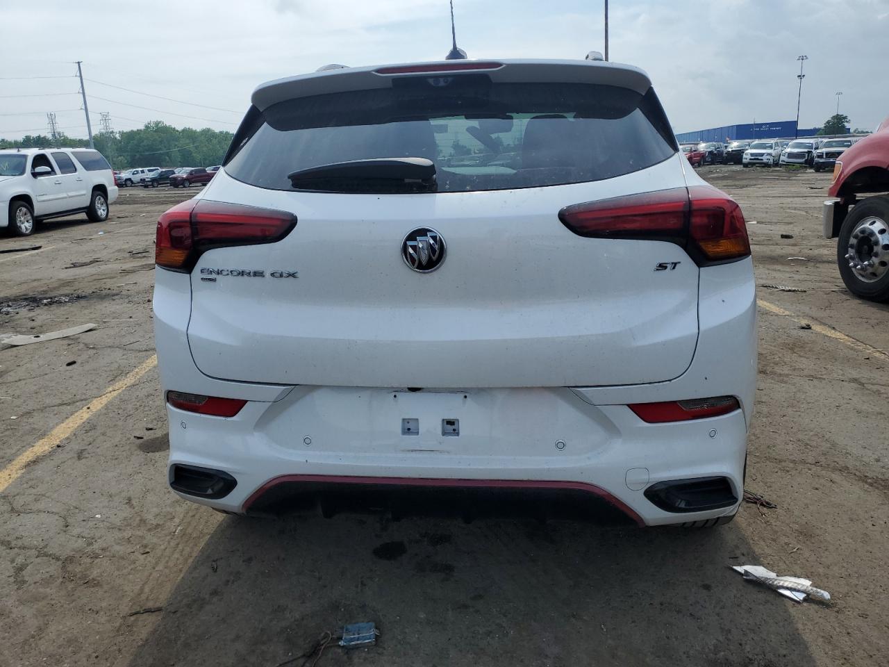 2021 Buick Encore Gx Essence VIN: KL4MMGSL8MB095854 Lot: 55517614