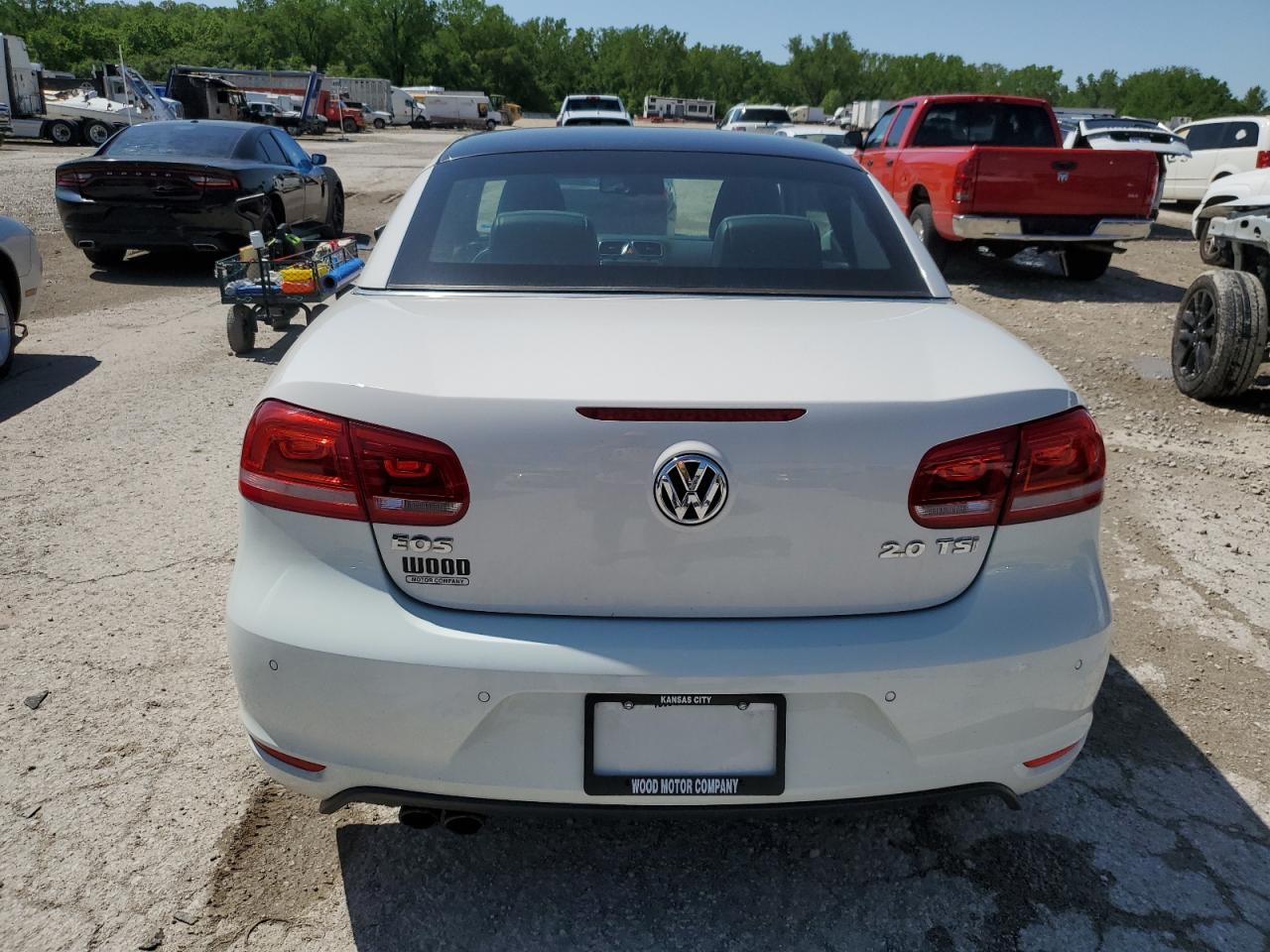 2013 Volkswagen Eos Lux VIN: WVWFW8AH7DV002123 Lot: 53432044