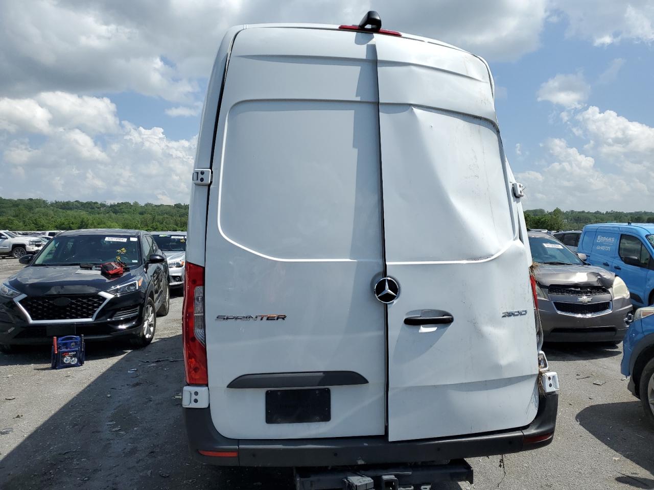 2023 Mercedes-Benz Sprinter 2500 VIN: W1Y4KCHY1PT138741 Lot: 53275864