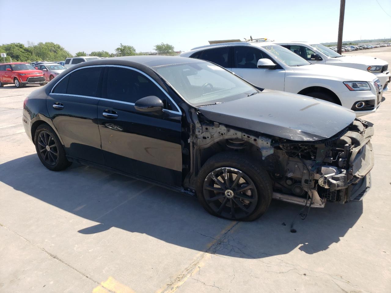 2020 Mercedes-Benz A 220 4Matic VIN: W1K3G4FB1LW043830 Lot: 55195424