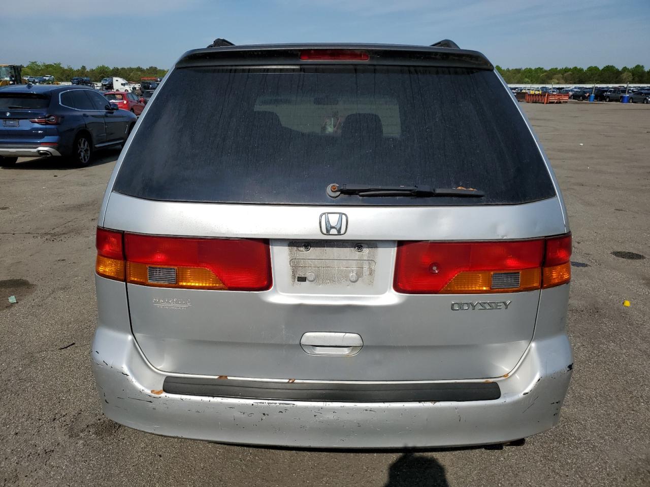 2002 Honda Odyssey Ex VIN: 5FNRL18602B053170 Lot: 56408264