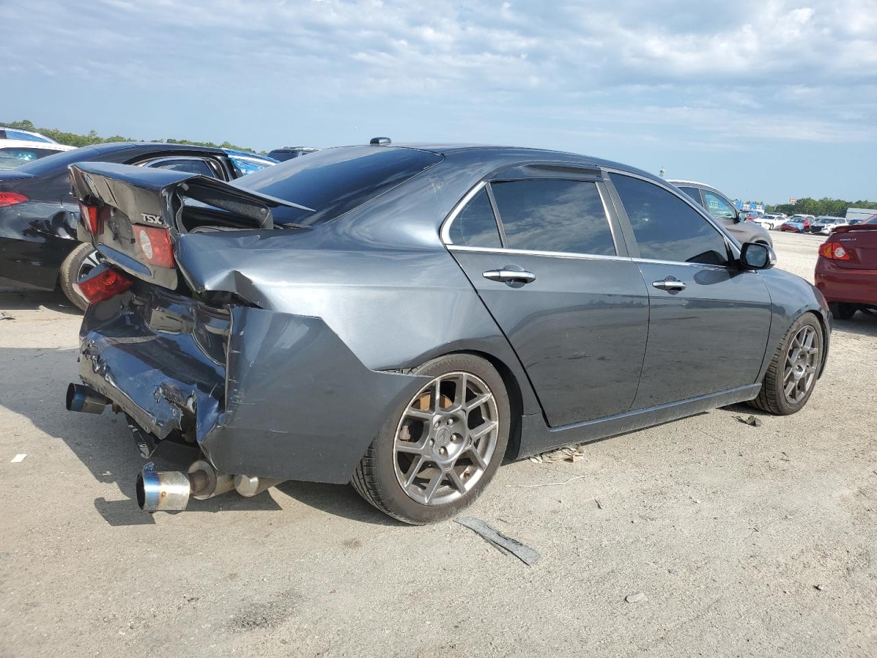 2005 Acura Tsx VIN: JH4CL95855C002340 Lot: 56073324