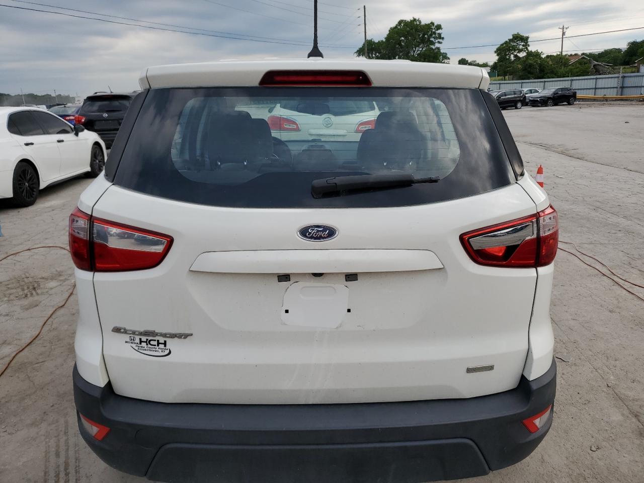 2018 Ford Ecosport S VIN: MAJ3P1RE5JC239188 Lot: 55119514