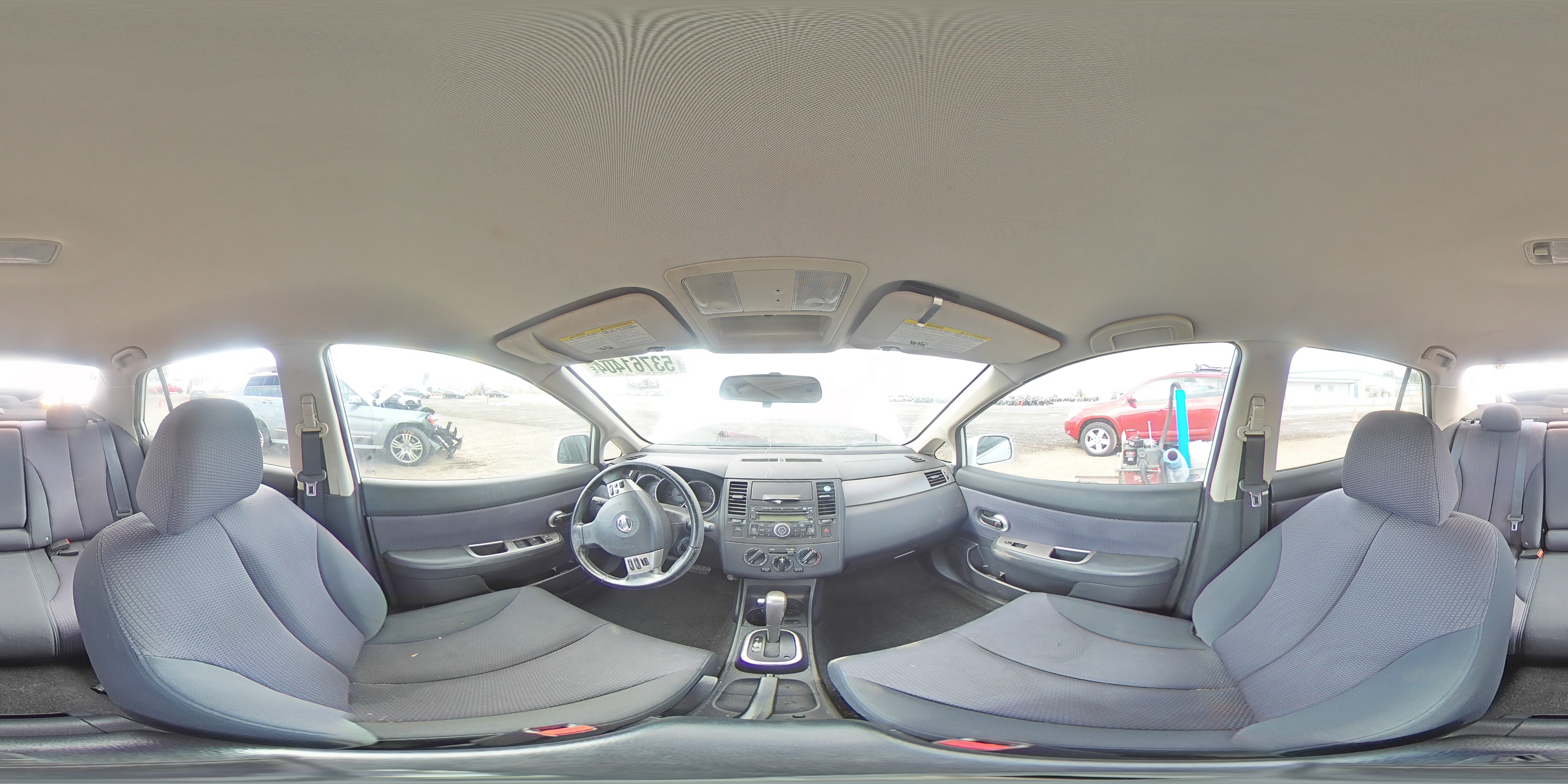 2008 Nissan Versa S VIN: 3N1BC11E38L376354 Lot: 53761404