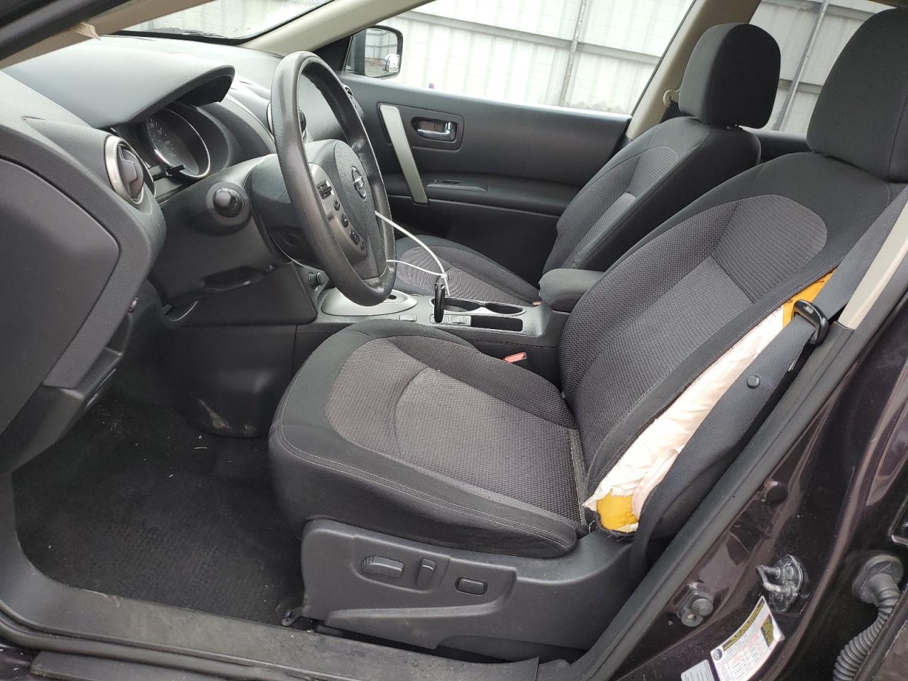 2012 Nissan Rogue S VIN: JN8AS5MV9CW402753 Lot: 55383174